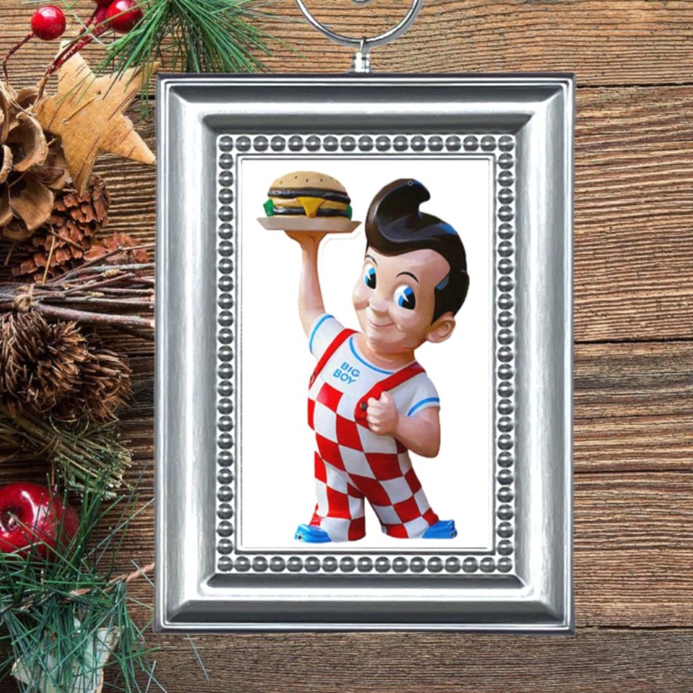 Bob's Big Boy Restaurants Christmas Tree Ornament